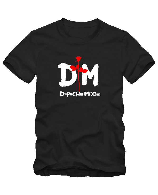 Marškinėliai Depeche mode DM
